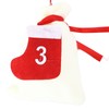 Christmas Advent Calendar Bags 31 Days Hanging Countdown Felt Gift
