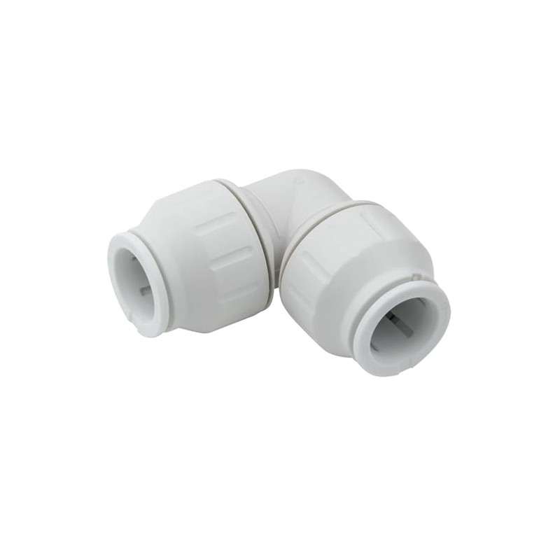 Static Caravan JG SPEEDFIT 15MM Union Elbow - PEM0315W Push