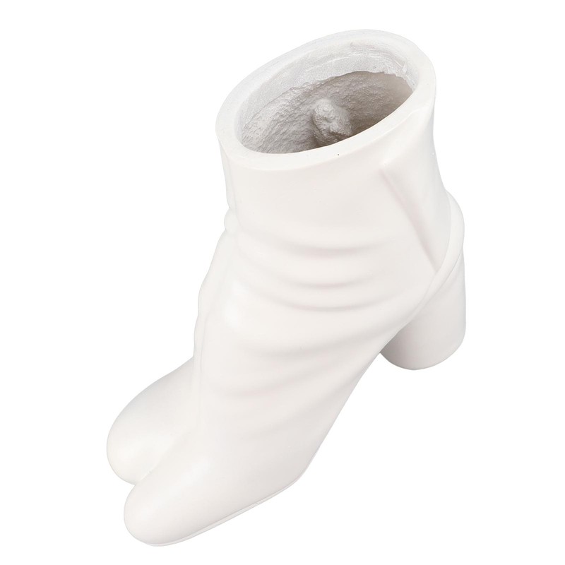 High Heel Shoes Flower Vase Realistic Wearproof Interesting High Heels