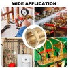 sourcing map 6Pcs G3/4" Male x G1/2" Female Threaded Reducing