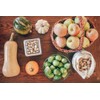 Reusable Garlic Storage Bags - Organic Cotton Garlic Mesh Bags