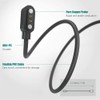 Compatible with YMZ Smart Watch Charger, Lamshaw Magnetic Replacement Charger
