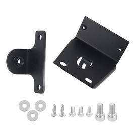 MASO Air Dam Chin Fairing, Motorcycle Front Spoiler Chin Fairing Kit, Air Dam Fairing Cover Compatible with Harley 883 XL1200 (except 2015+ Models with ABS) 2004-2019 Matte Black