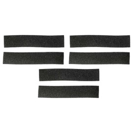 vhbw 6 x Foam Filter for Filling Ring Compatible with Miele EcoComfort T 9747 WP Tumble Dryer - Replacement Filter Set