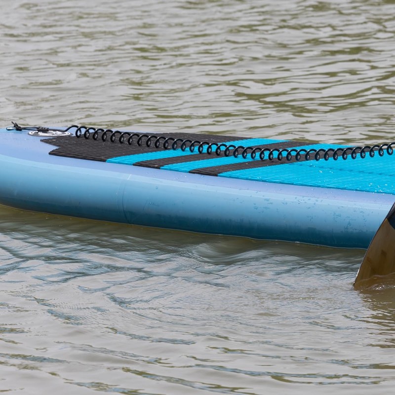 HEYTUR Coiled SUP Leash 10' Surfboard Leash Sup Leg Rope