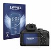 Savvies 6 Pack Screen Protector compatible with Nikon Coolpix P950