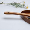 sourcing map Wooden Rice Spoon Non-Stick Heat-Resistant Cooking Helper Restauant