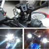 Corp.Res Electronics Faro U5 Aux Cree Led Moto 1800 Lm