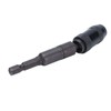 Self Locking Bit Extension Rod, Metal Material Impact Tough Quick