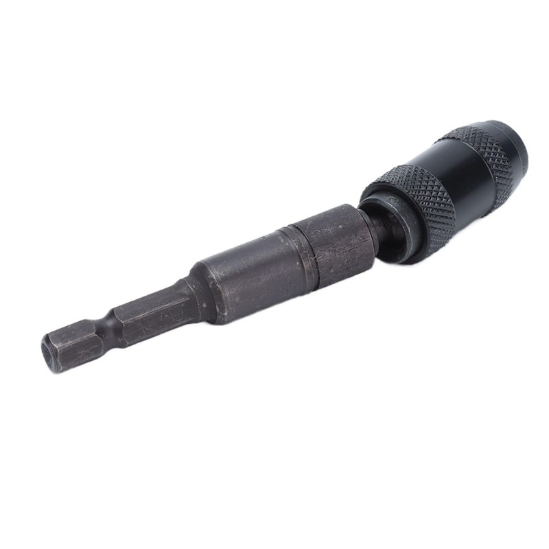 Self Locking Bit Extension Rod, Metal Material Impact Tough Quick