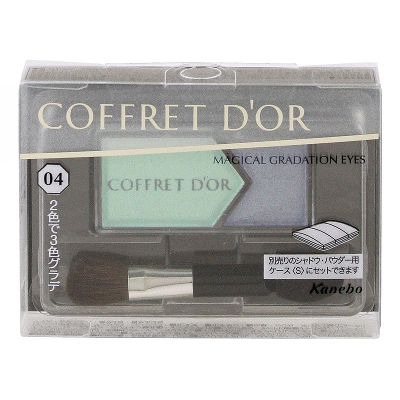 コフレドール アイシャドウ マジカルグラデアイズ 04グリーン系