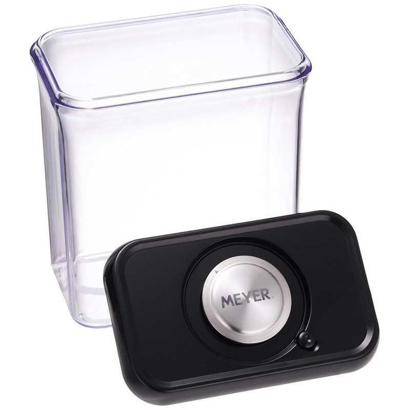 Meyer PM-VC2.0W Container, Airtight Plastic Vacuum Storage Container, 6.8 fl