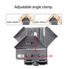 Corner Clamp, 2 Pcs Right Angle Clamp Stainless Steel Single