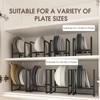 OrganiMax Kitchen Cabinet Organizer Shelf – Heavy Duty Layered Countertop
