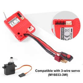 HAIBOXING - ESC/Receiver for 1/16 16889 Accessory Replacement M16032V3