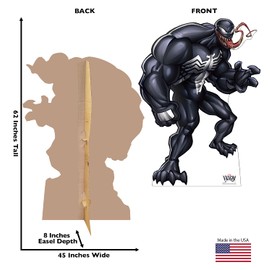 Cardboard People Venom Life Size Cardboard Cutout Standup - Marvel's Venom Classic
