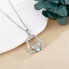 ONEFINITY Elephant Necklace for Women 925 Sterling Silver Elephant Pendant