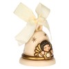 THUN - Limited Edition 2024 Bell with Angel Ceramic Champagne,