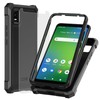 Ailiber for AT&T Vista WTATTRW2 Case, Slim, Screen Protector-Black