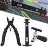 Herramientas de Extracción de Cadena de Bicicleta, Accesorios de Reparación