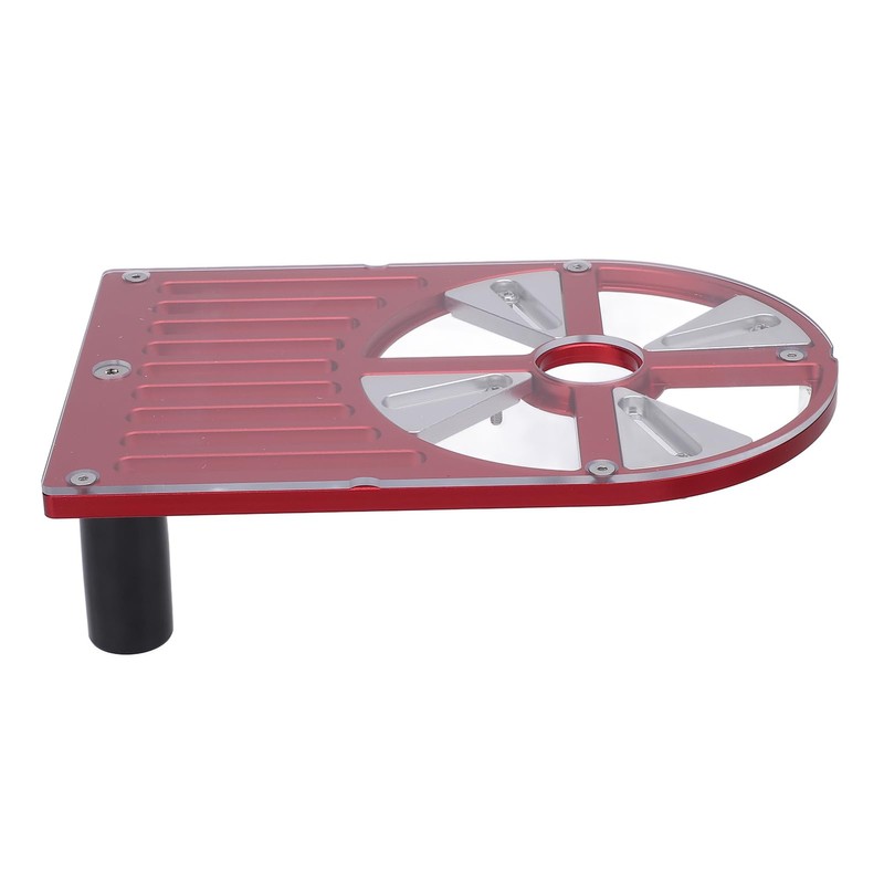 Wood Trimmer Router Router Base Plate, Aluminum Alloy Trimming Machine