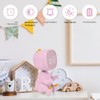 EUBSWA Digital Alarm Clock for Children, Dinosaur Children's Alarm Clock