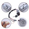 HISports Ignition key, car ignition switch, with 2 ignition keys,