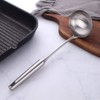 SBOMHS Ladle Stainless Steel 18/8 Ladle Soup Ladles 1 Piece