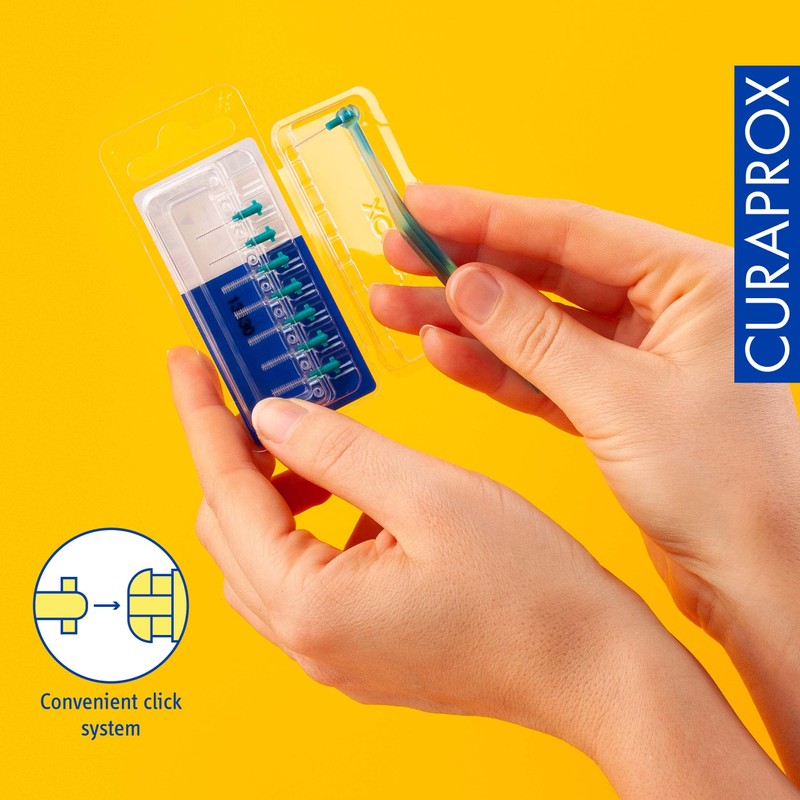 Curaprox Interdental Brushes CPS 06 Prime Refill, Pack of 8,