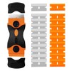 Double Edged Window Scraper,Window Scraper With Blades,Hob Scraper,Scraper Tool Set,Glass