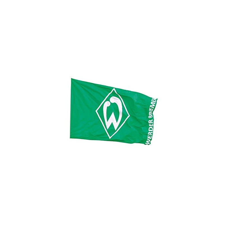 Werder Bremen Uni Fan Merchandise Hoisting Flag Large 300 x