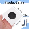 2 Pcs Cable Entry Cover, Cable Wall Cover, Cable Pass