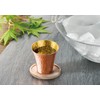 Asahi Pure Copper Cold Sake Cup Inner Gold 2.3 fl