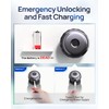 LOCTIAN Smart Door Knob 3 in 1 Fingerprint Smart Lock