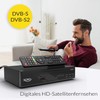 Xoro HRS 8659 digitaler Satelliten-Receiver mit LAN Anschluss (HDTV, DVB-S2,