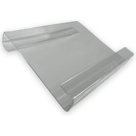 Treadmill Reading Rack - (Tablet, Book, Magazine Holder) - Works on Most Treadmills Ellipticals, Exercise Bikes (Compact Travel Size)