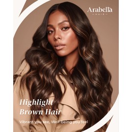 Arabella 13x4 Highlight Lace Front Wigs Human Hair 1B/30 Ombre Lace Front Wig Body Wave Wig Human Hair Glueless Wig Pre Plucked 100% Pre Bleached Tiny Knots (20inch, 13x4 Body Wave Wigs)