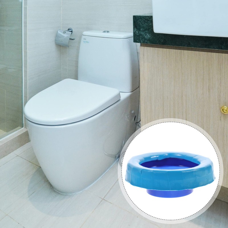 OSALADI Toilet Bowl Seal Bathroom Toilet Bowl Gasket Material Easy