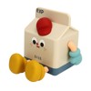 Milk Box Night Lamp Rechargeable LED Night Light Timing Bedside