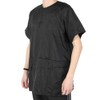 Hair Stylist Grooming Smocks Haircut Cape Barber Apron with Pockets