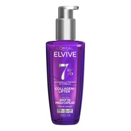 L'oréal Elvive Collagen Crema Para Peinar Volumen, 100ml