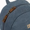 Troop London TRP0552 Classic Canvas Small Backpack (Blue)