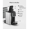 SIFENE Single Serve Coffee Maker, 3-in-1 Quick Brew for Coffee