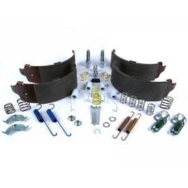 Rear Brake Master Drum Shoe Replacement Kit Compatible with Wrangler YJ 1990-1995 w/ 9″ x 2-1/2″ Brakes