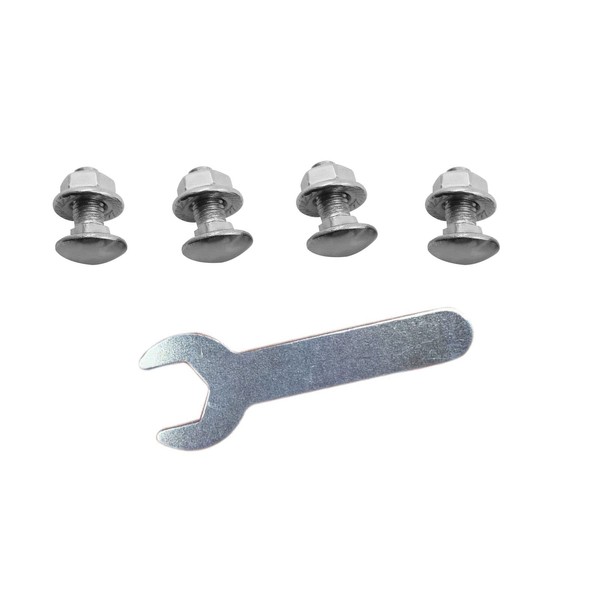 NentMent 4 Pack Stock Pot Handle Screws SaucePan Grip Mount