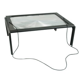 1.5X Full Sheet Magnifier with Folding Stand