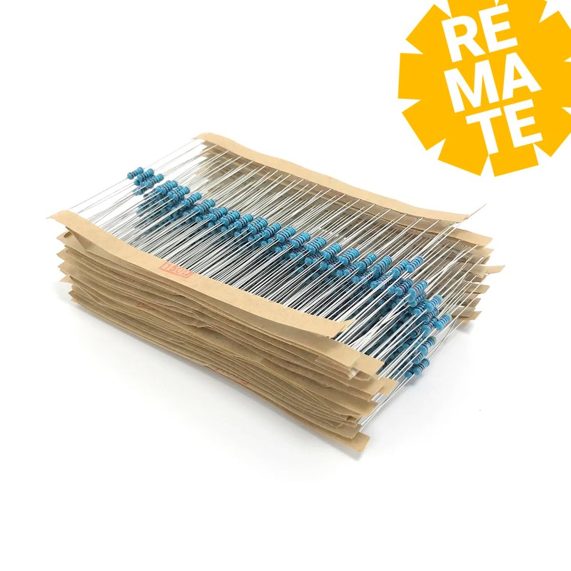 330ohms - Kit de 600 Resistencias de 1/4 Watt con