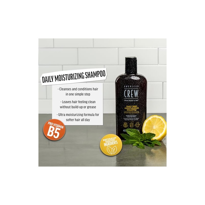 American Crew Daily Deep Moisturizing Shampoo 250ml