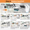 3/4" x 20.5" Air Belt Sander, Mini Belt Sander for
