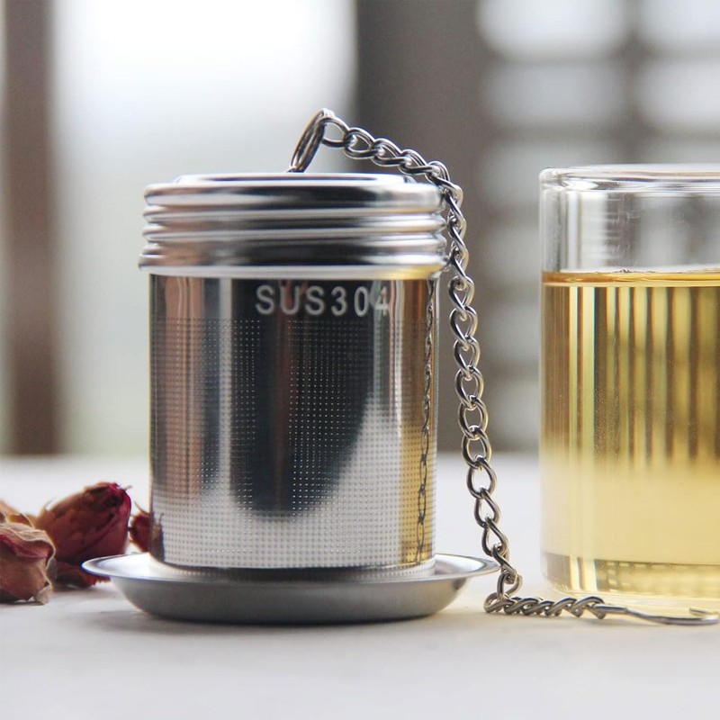 Tea Infuser, Tea Infusers for Loose Tea Stainless Steel Tea